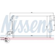 Слика 1 на Ладник за клима NISSENS 940086