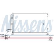 Слика 1 на Ладник за клима NISSENS 940087