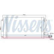 Слика 1 на Ладник за клима NISSENS 940093