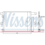 Слика 1 $на Ладник за клима NISSENS 940096