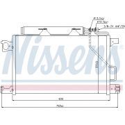 Слика 1 на Ладник за клима NISSENS 940100