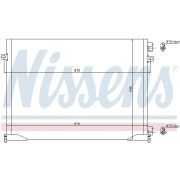 Слика 1 на Ладник за клима NISSENS 940109