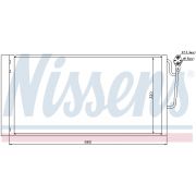 Слика 1 $на Ладник за клима NISSENS 940118