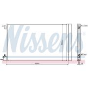 Слика 1 на Ладник за клима NISSENS 940124