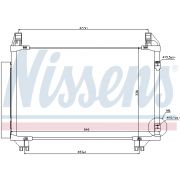 Слика 1 на Ладник за клима NISSENS 940130