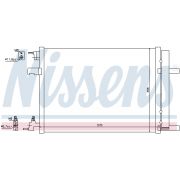 Слика 1 на Ладник за клима NISSENS 940134