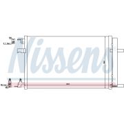 Слика 1 на Ладник за клима NISSENS 940135