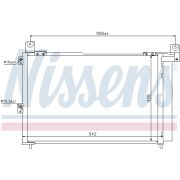 Слика 1 на Ладник за клима NISSENS 940143