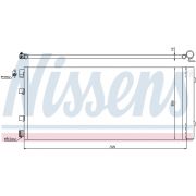 Слика 1 на Ладник за клима NISSENS 940158