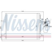 Слика 1 на Ладник за клима NISSENS 940159