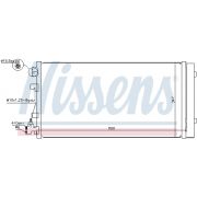 Слика 1 на Ладник за клима NISSENS 940160