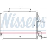 Слика 1 на Ладник за клима NISSENS 940166