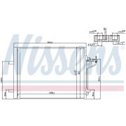 Слика 1 на Ладник за клима NISSENS 940183