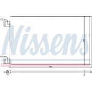 Слика 1 на Ладник за клима NISSENS 940184