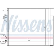 Слика 1 на Ладник за клима NISSENS 940185