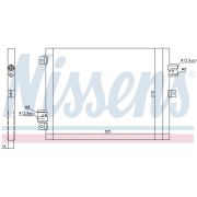 Слика 1 на Ладник за клима NISSENS 940190