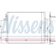 Слика 1 $на Ладник за клима NISSENS 940201