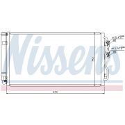 Слика 1 на Ладник за клима NISSENS 940236