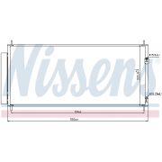 Слика 1 на Ладник за клима NISSENS 940240