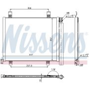 Слика 1 на Ладник за клима NISSENS 940254