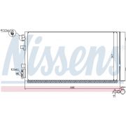 Слика 1 на Ладник за клима NISSENS 940259