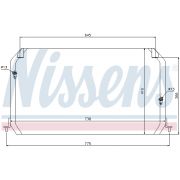 Слика 1 на Ладник за клима NISSENS 94026