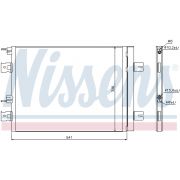 Слика 1 на Ладник за клима NISSENS 940262