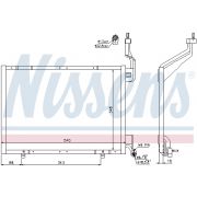 Слика 1 на Ладник за клима NISSENS 940287