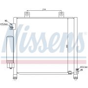 Слика 1 на Ладник за клима NISSENS 940302