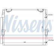 Слика 1 на Ладник за клима NISSENS 940304