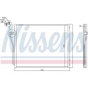 Слика 1 на Ладник за клима NISSENS 940308