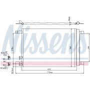 Слика 1 на Ладник за клима NISSENS 940319