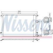 Слика 1 на Ладник за клима NISSENS 940320