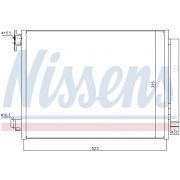 Слика 1 на Ладник за клима NISSENS 940321