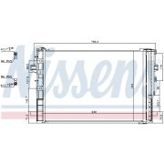 Слика 1 $на Ладник за клима NISSENS 940322