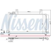 Слика 1 $на Ладник за клима NISSENS 940328