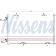 Слика 1 $на Ладник за клима NISSENS 940333