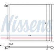 Слика 1 на Ладник за клима NISSENS 940339