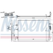 Слика 1 на Ладник за клима NISSENS 940342