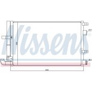 Слика 1 на Ладник за клима NISSENS 940346