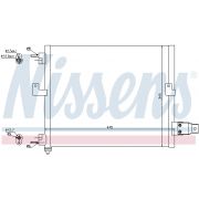 Слика 1 на Ладник за клима NISSENS 94036