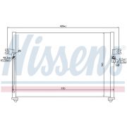 Слика 1 $на Ладник за клима NISSENS 94038