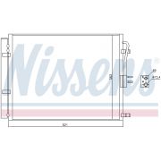 Слика 1 на Ладник за клима NISSENS 940428