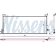 Слика 1 на Ладник за клима NISSENS 940429