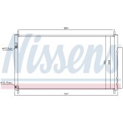 Слика 1 на Ладник за клима NISSENS 940446