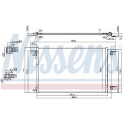 Слика 1 $на Ладник за клима NISSENS 940479