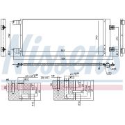 Слика 1 на Ладник за клима NISSENS 940495