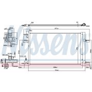 Слика 1 на Ладник за клима NISSENS 940533