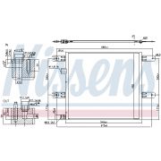 Слика 1 на Ладник за клима NISSENS 940541