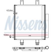 Слика 1 на Ладник за клима NISSENS 940561